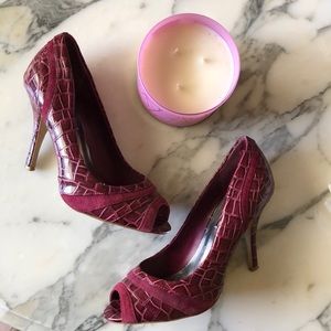 White House/Black Market heels